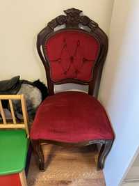 Czerwone krzeslo