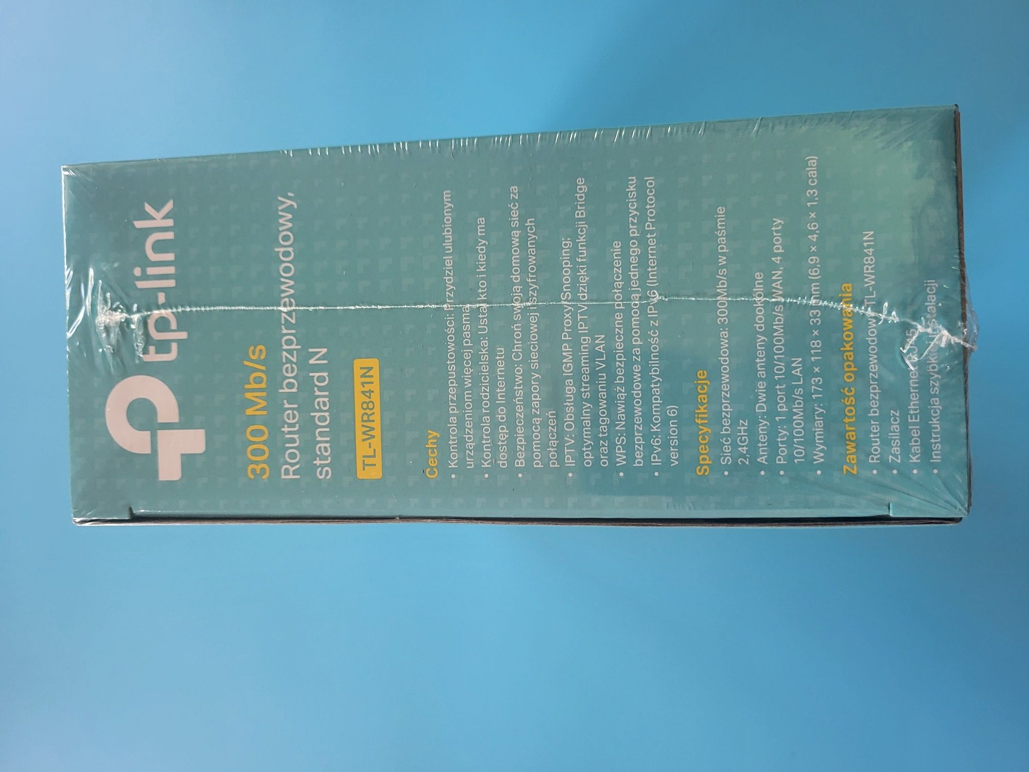 Router TP-LINK TL-WR841N