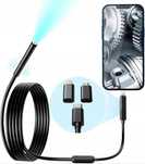 Kamera Inspekcyjna ENDOSKOP  Kamera  Android IPHONE do telefonu  6LED