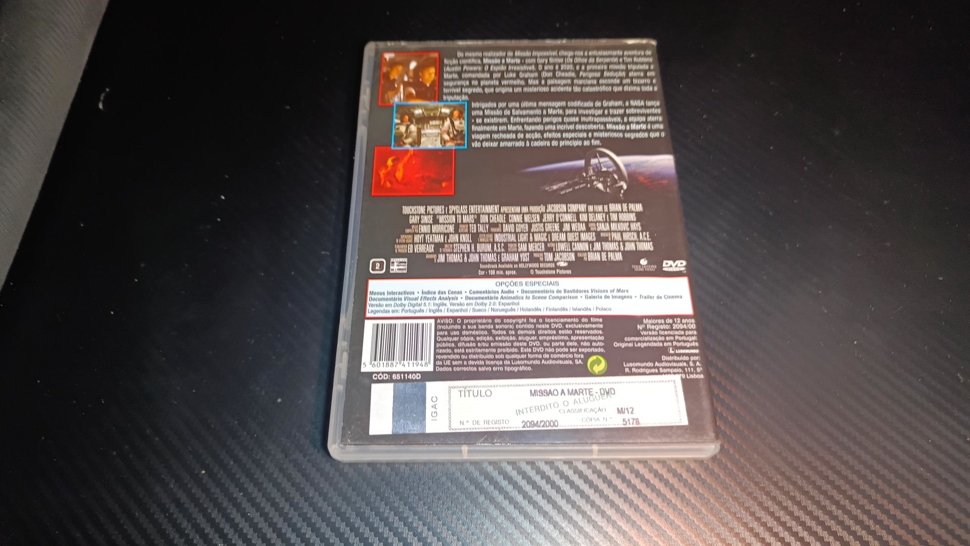 Missão a marte_Brian De Palma