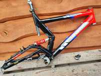 Rama rowerowa full Scott G-Zero FX3 ALU 26" Retro MTB Shimano Deore XT