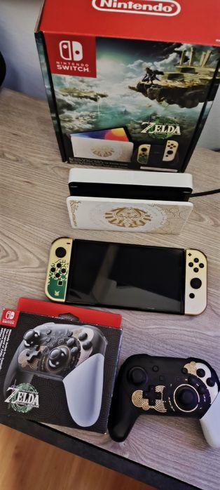 Nintendo switch edição Legend of Zelda