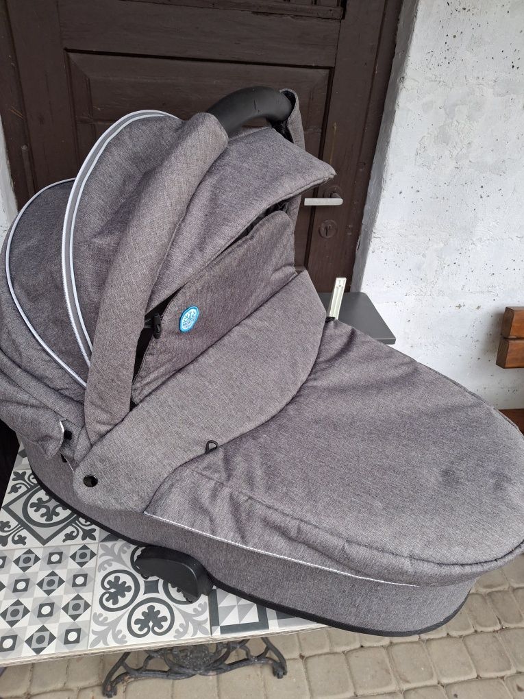 Gondola husky baby design + materac wózek nosidło