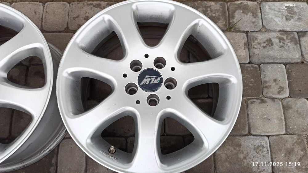 Диски 5*100 r16 vw skoda seat audi Toyota Subaru