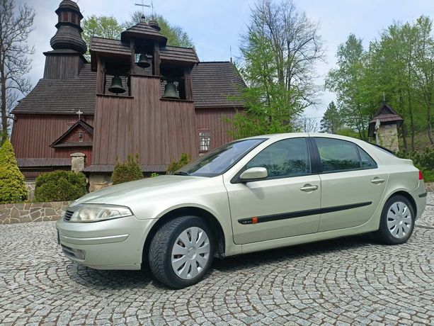 Renault LAGUNA 1,8 gaz-Klima-butla do 2031 roku -PT-cały rok