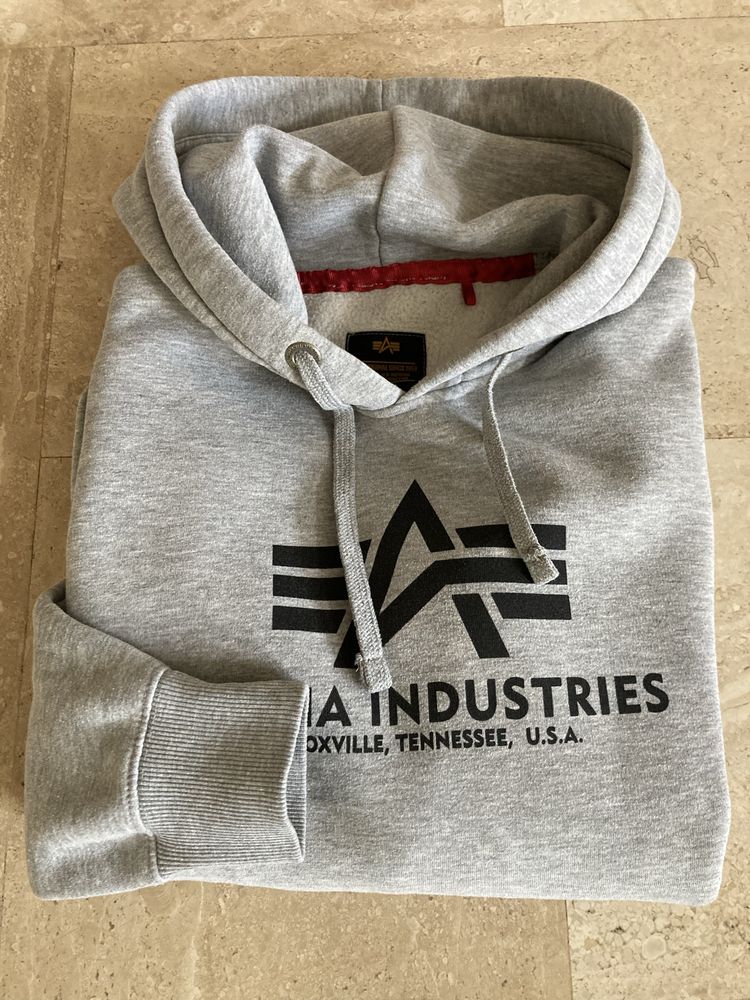 Męska bluza  Alpha Industries r.L /XL super stan