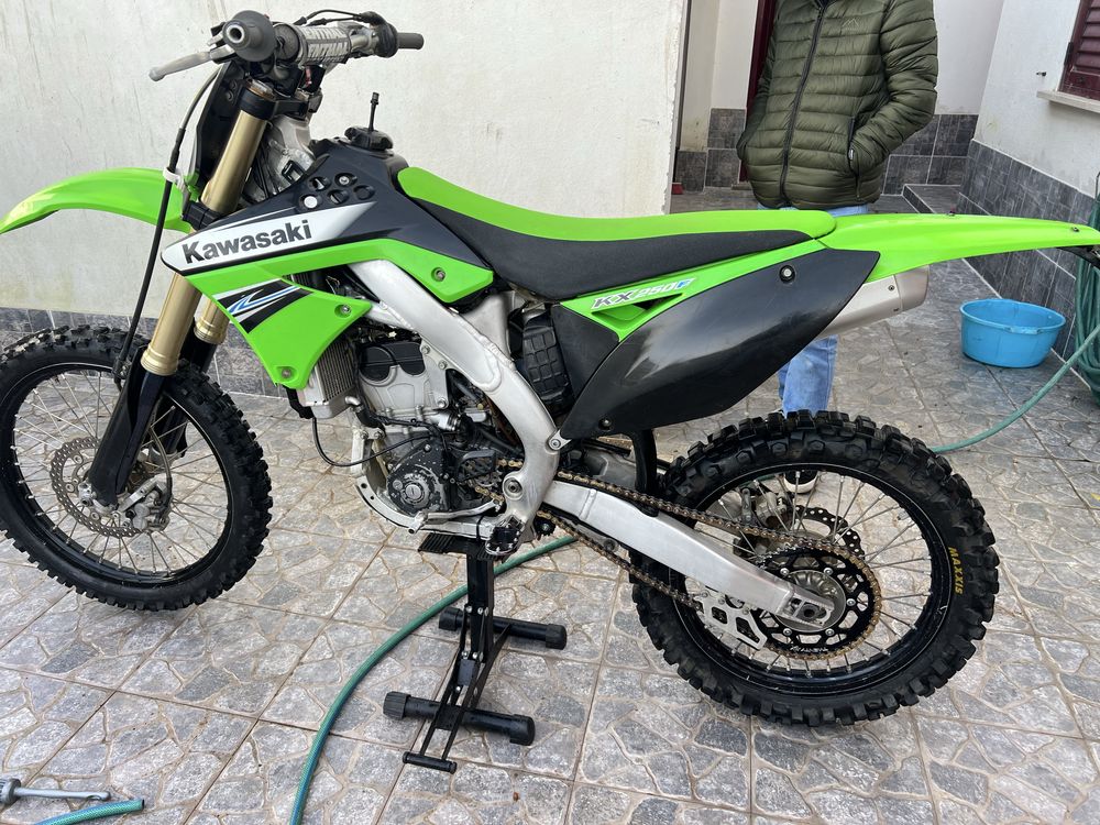 Kawasaki KX 250 F Matriculada