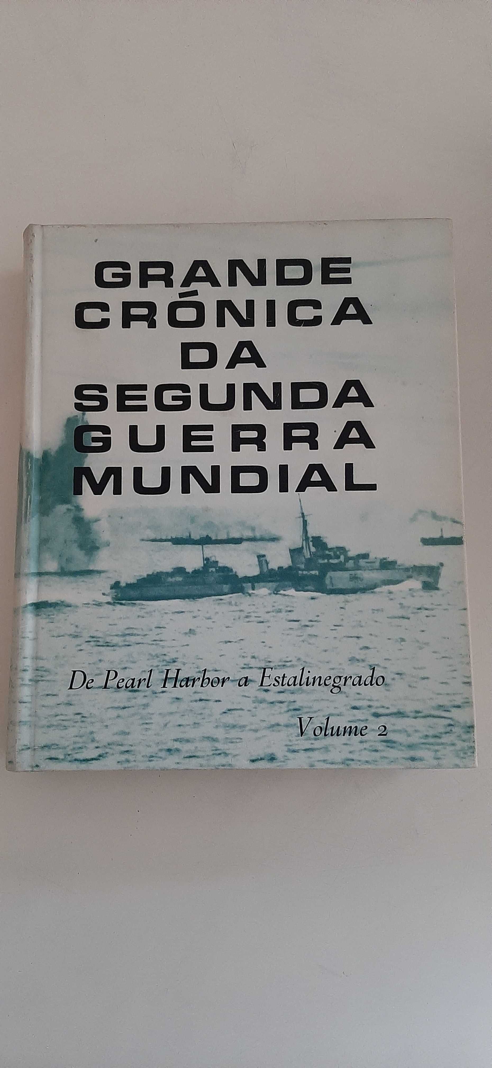 Colecção Grande Crónica da Segunda Guerra Mundial