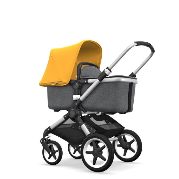 Bugaboo Fox 2 (2в1 люлька+прогул.блок)