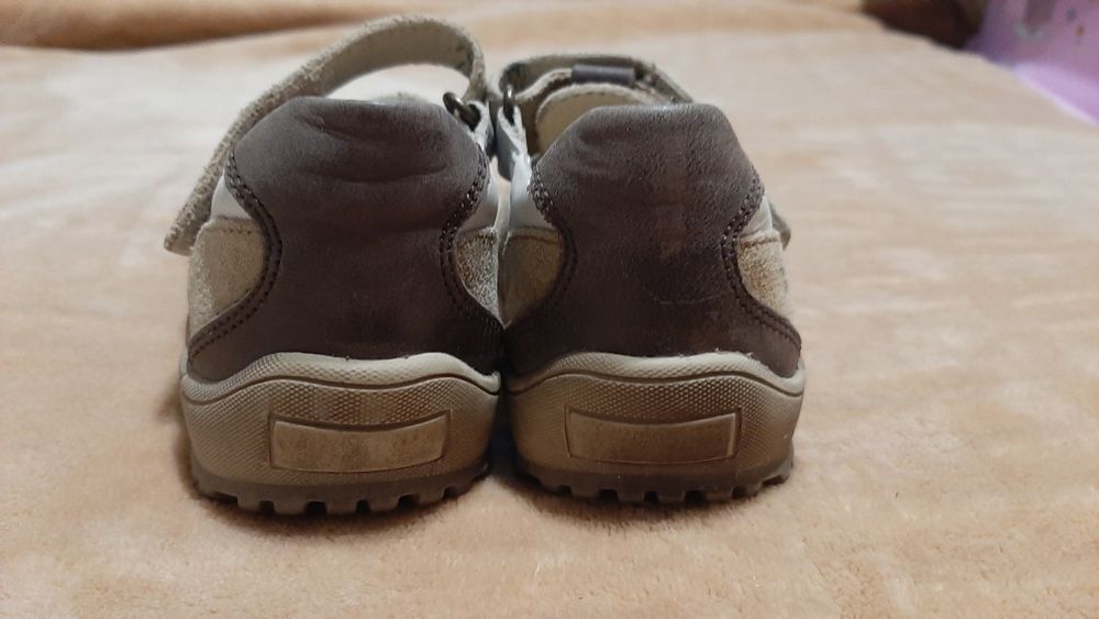 Туфли кожаные Франция