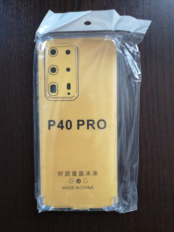 Futerał etui przezroczyste pancerne Huawei P40 Pro P40 lite P20 Lite