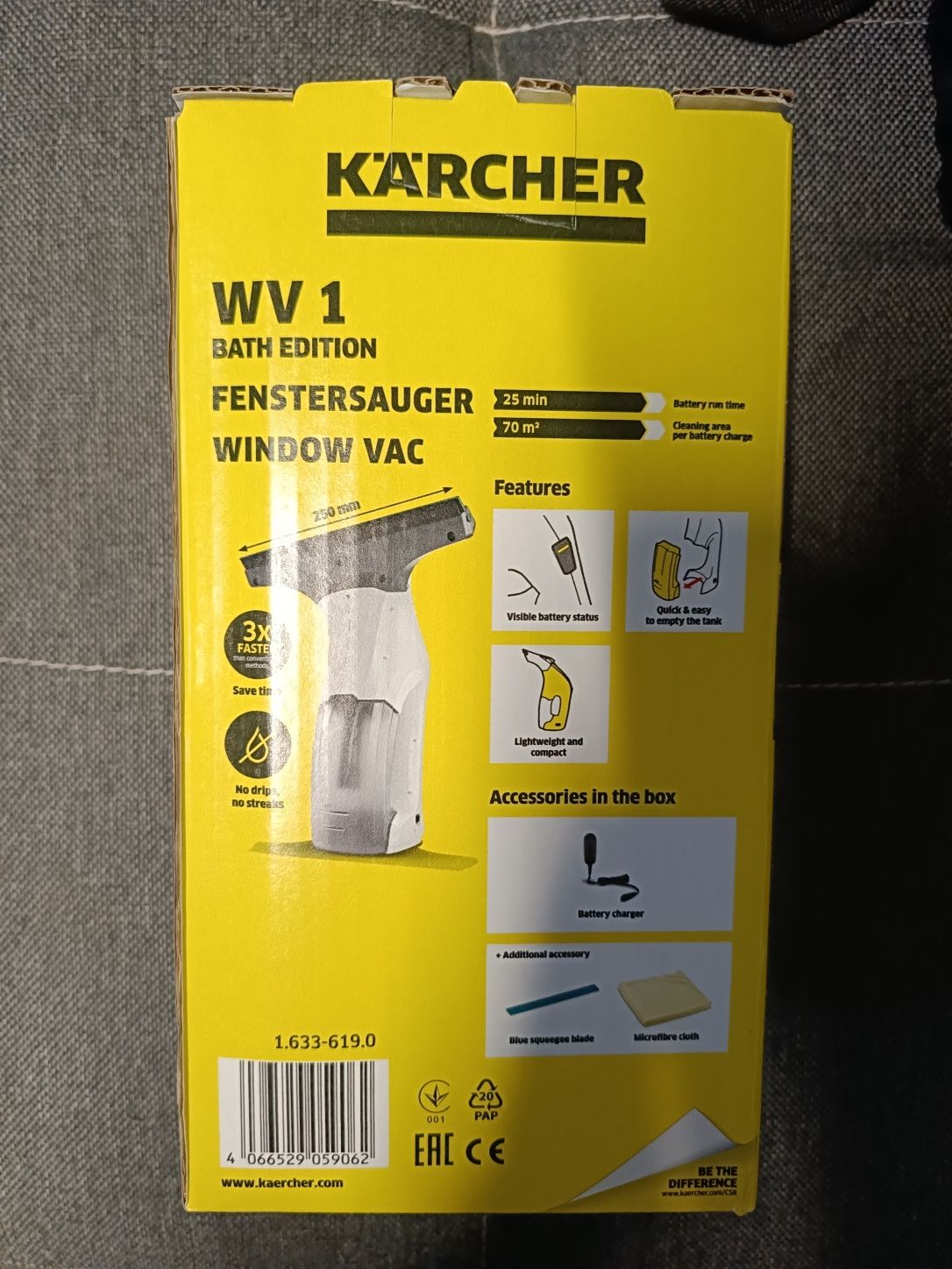 Myjka do okien Karcher