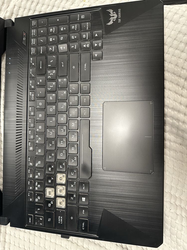 Ігровий ноутбук ASUS TUF Gaming FX505DV