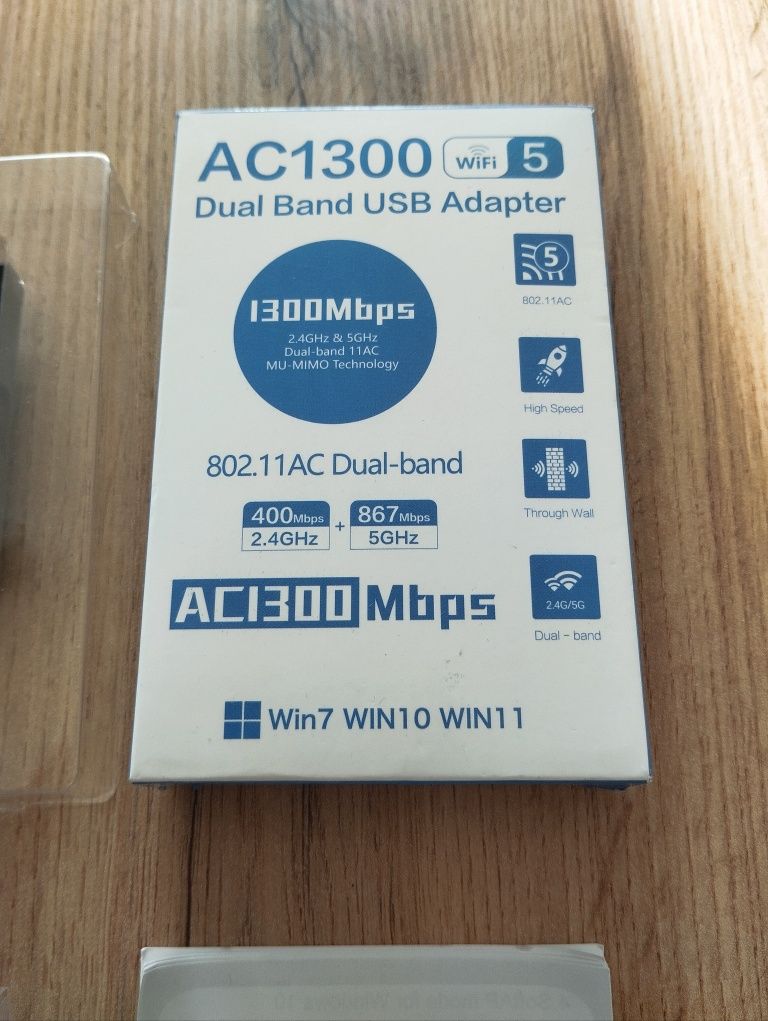 Bezprzewodowy adapter USB Wi-Fi
