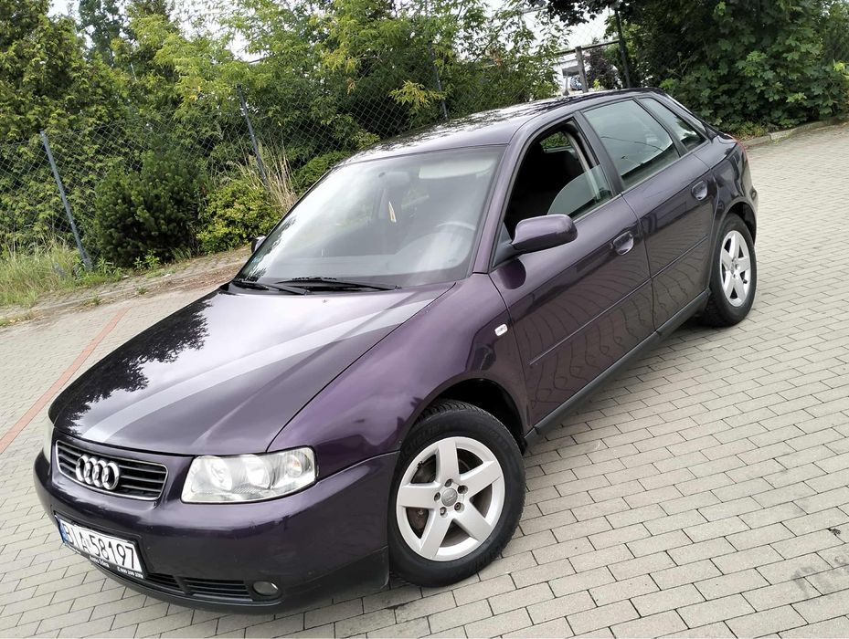 Audi A3 1,6Mpi*Lift*5drzwi*Alu*Climatronic