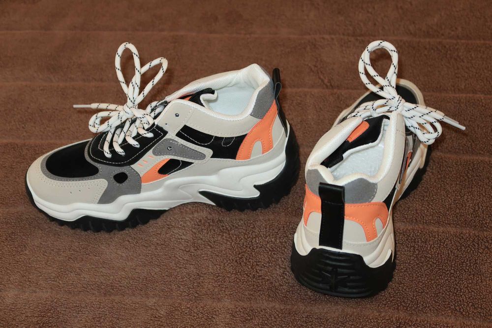 Tenis modelo feminino senhora, menina, criança - Novos