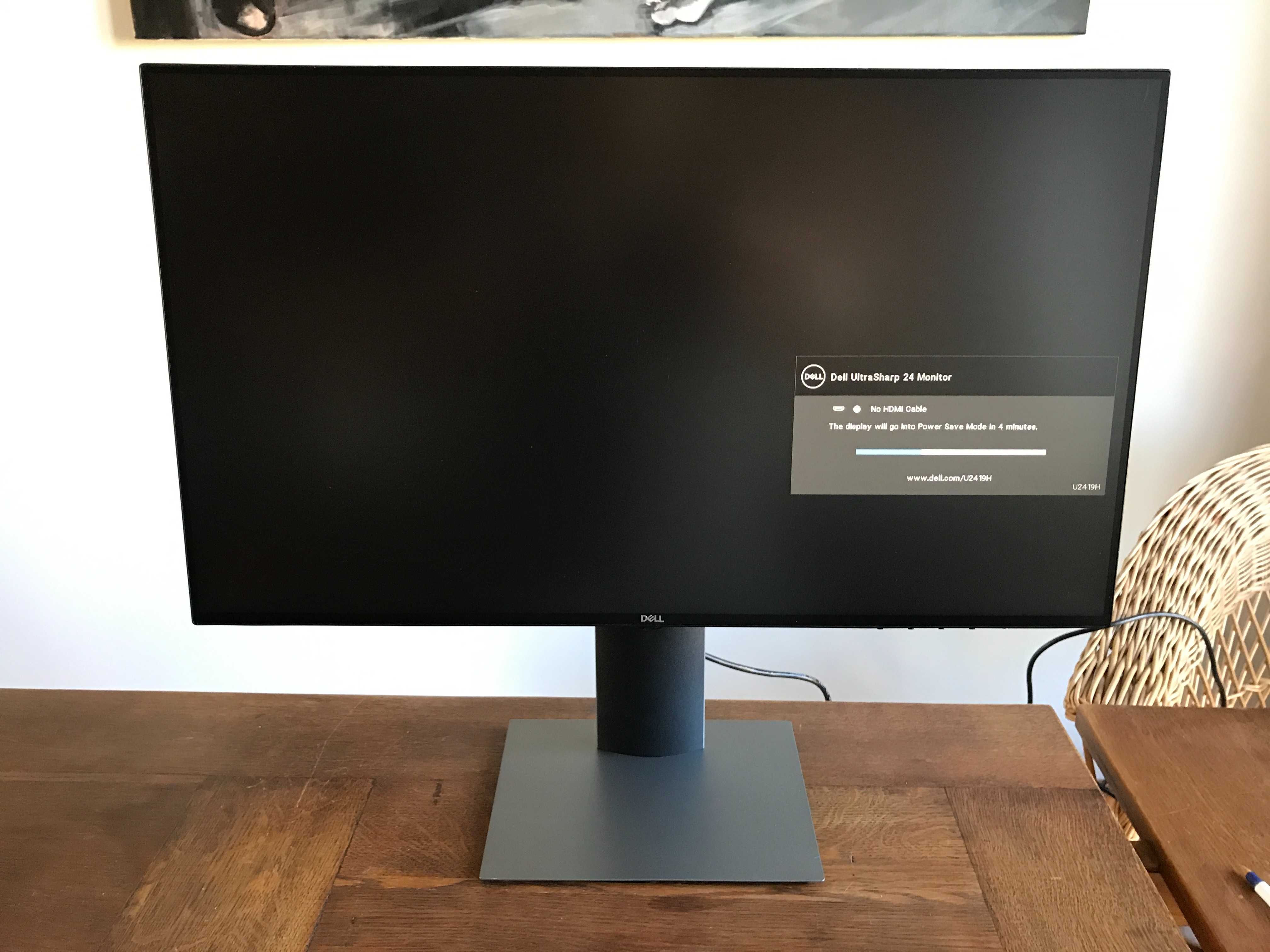 Bezramkowy DELL UltraSharp U2419H 24 cale Full HD IPS Ultracienki FV23