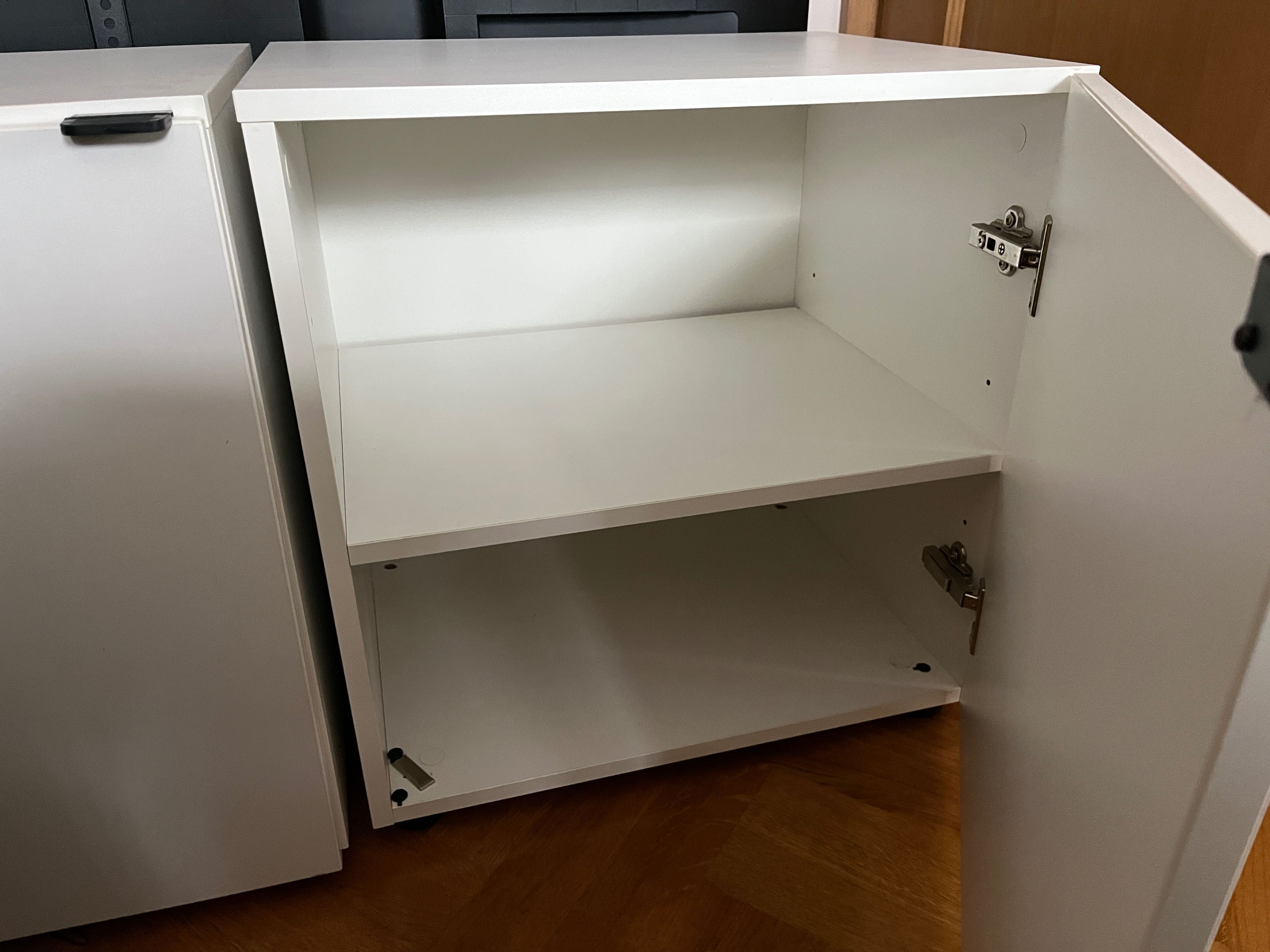 Szafka VOX 53/53/43 biała