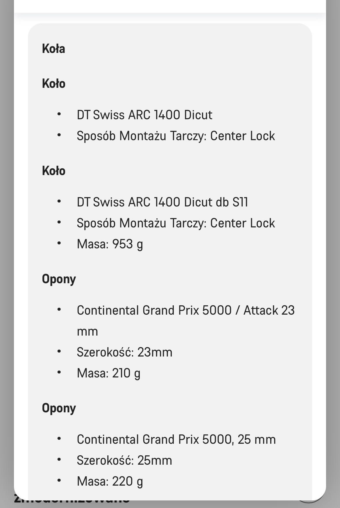 Rower czasowy (triathlonowy) Canyon speedmax CF 8.0 SL