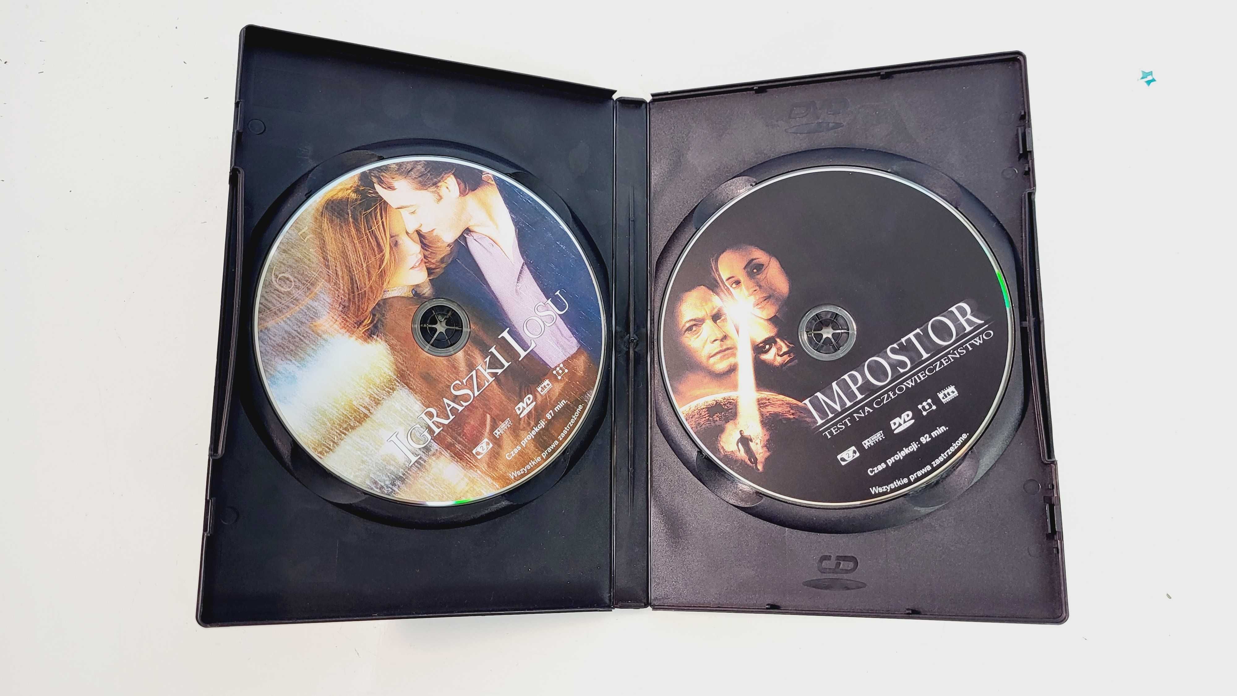Impostor, Igraszki losu DVD dwa filmy