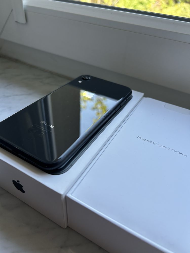 Iphone XR, black, 128GB