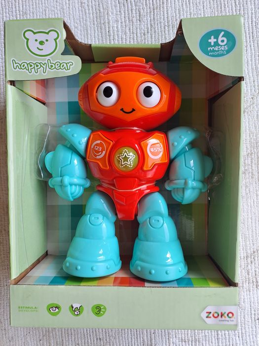 Brinquedo Robot ZOKO