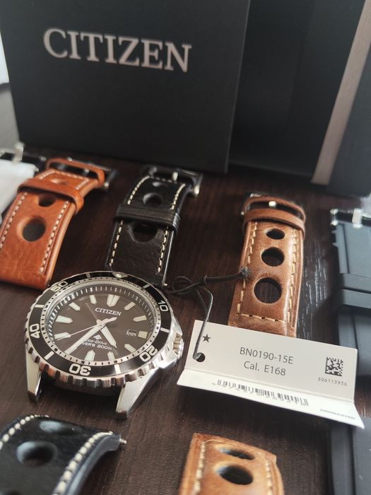 Zegarek CITIZEN Promaster BN0190-15E bogaty zestaw