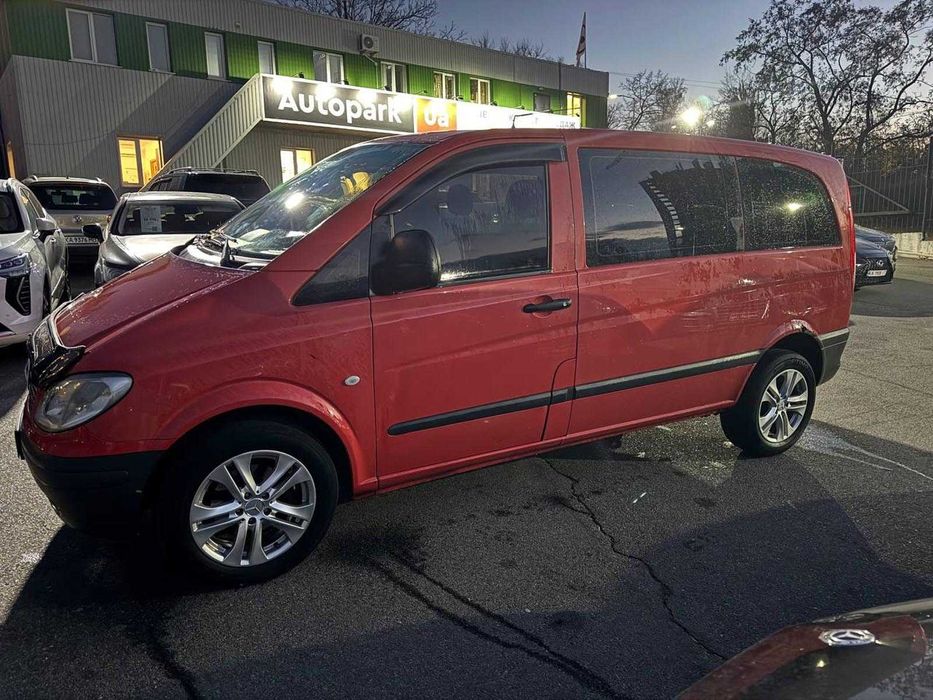 Продам Mercedes-Benz Vito пасс. 2006р. #46806