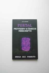 S.D Stuart - Przygody w świecie Minecrafta, Portal, droga bez powrotu