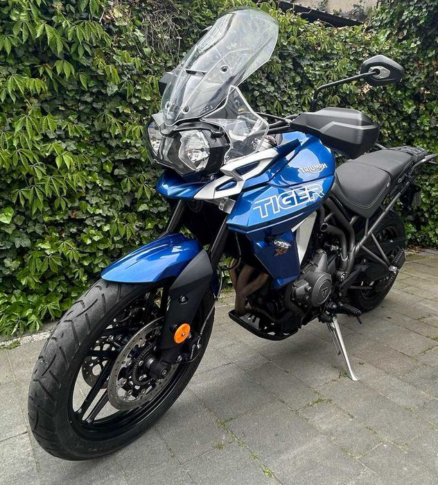 Triumph Tiger 800 XRX 2018 lift