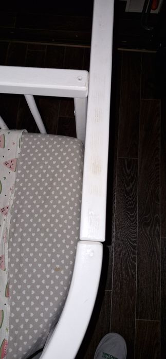 Дитяче ліжечко для двійні близнюків