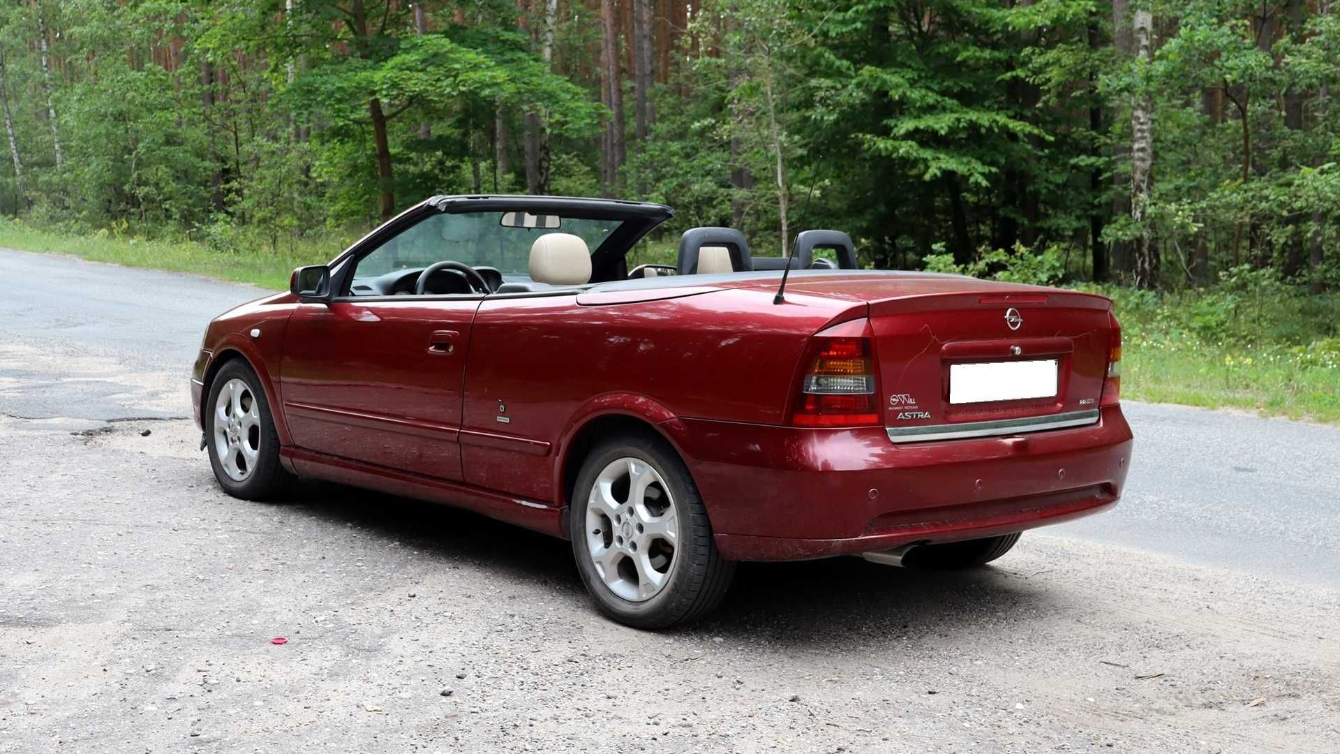 Opel Astra Cabrio Bertone 2.2DTI 2004r