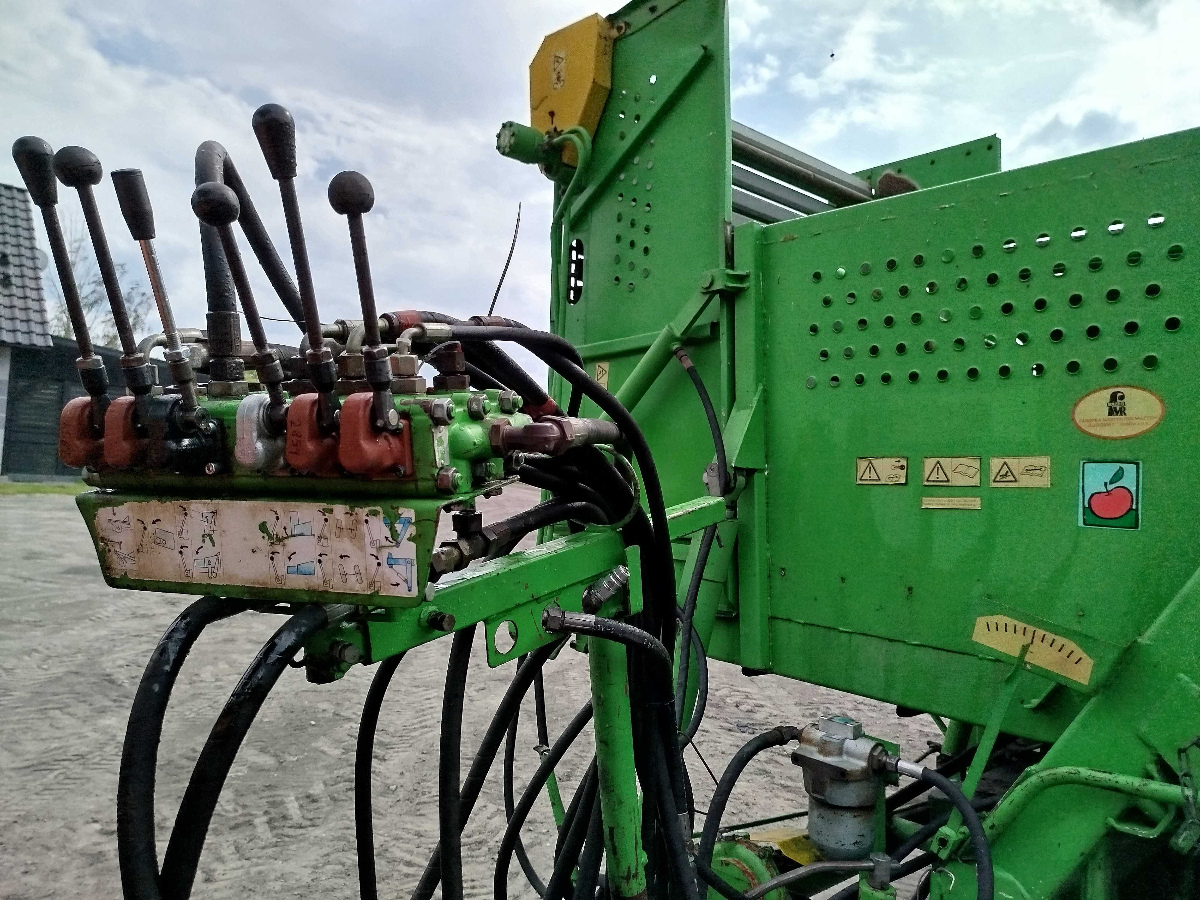 Kombajn do ziemniaków Pyra 3000