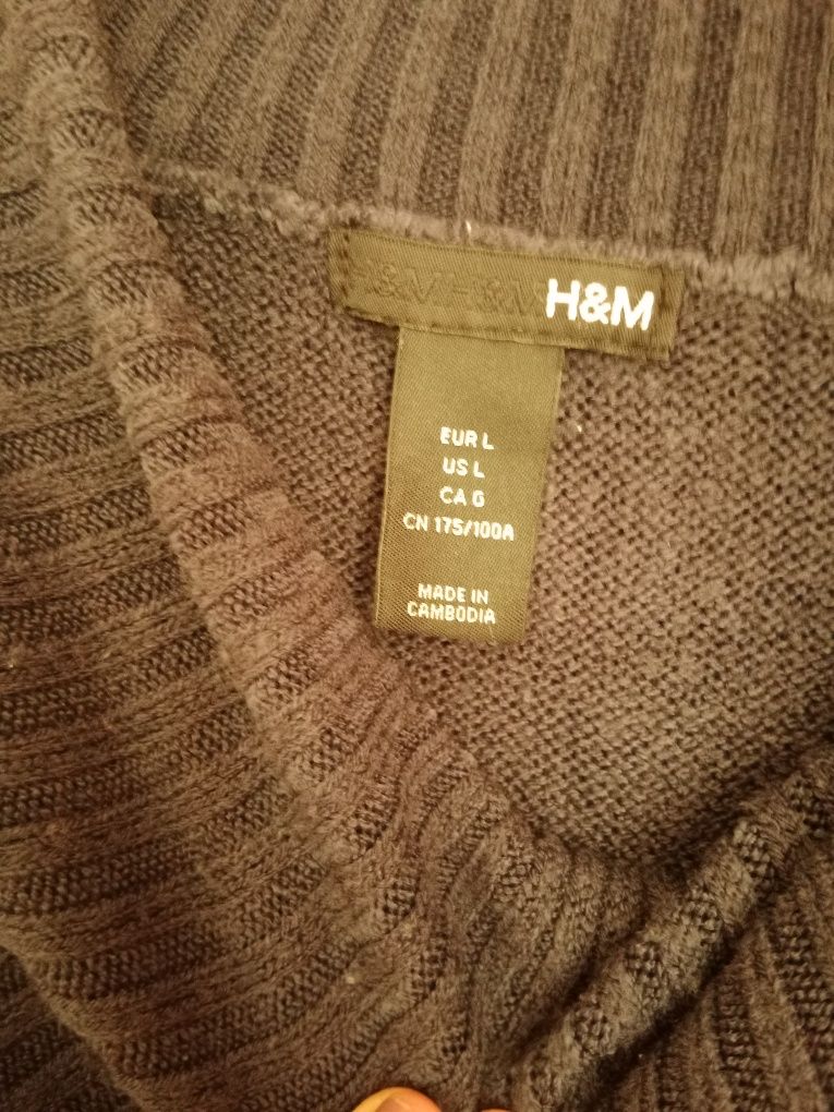 Sweter damski golf