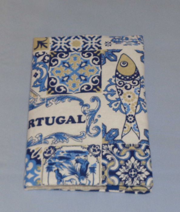 Capa para livros em tecido modelo 49 (NOVA)