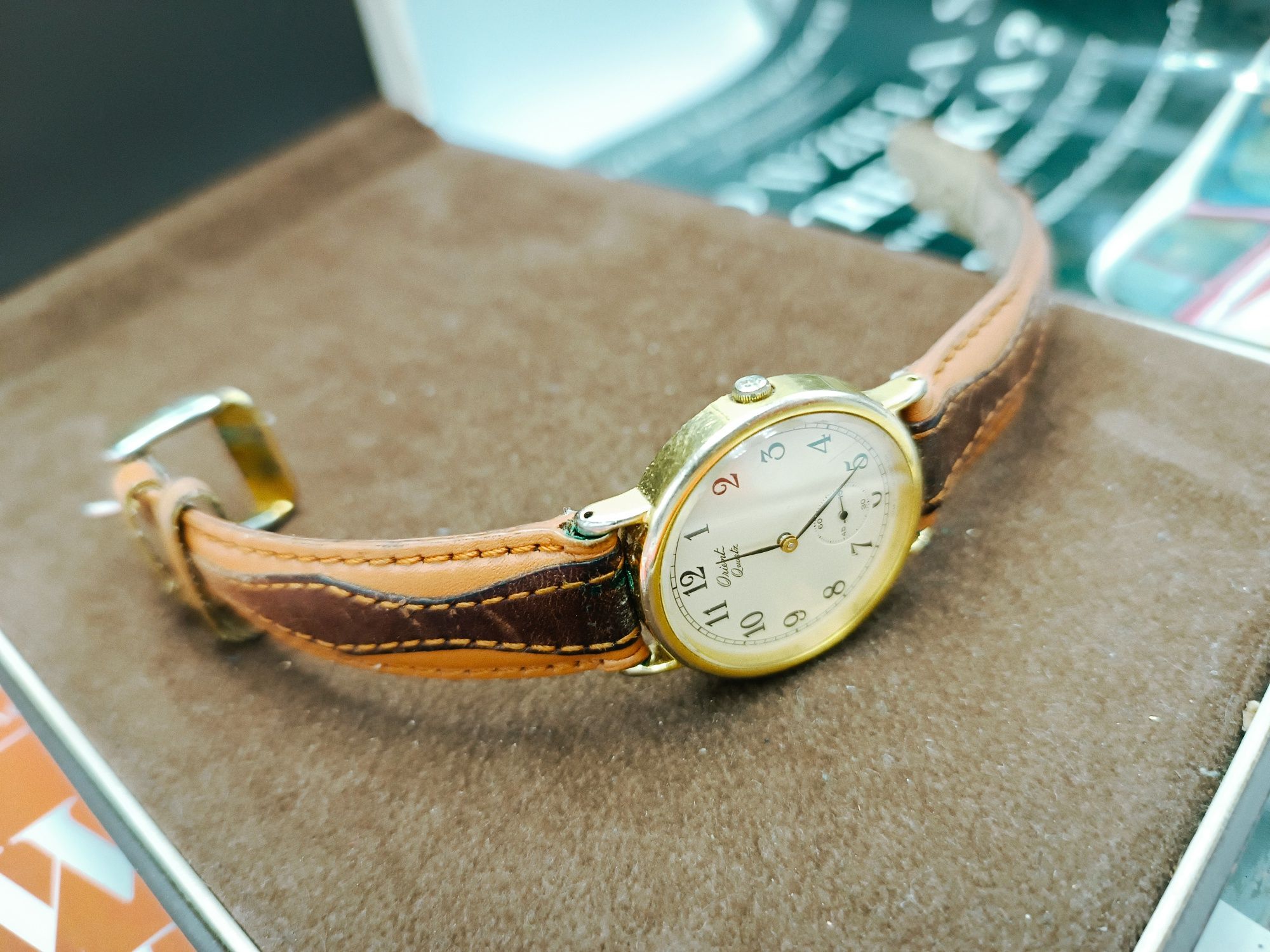 Zegarek damski orient qartz