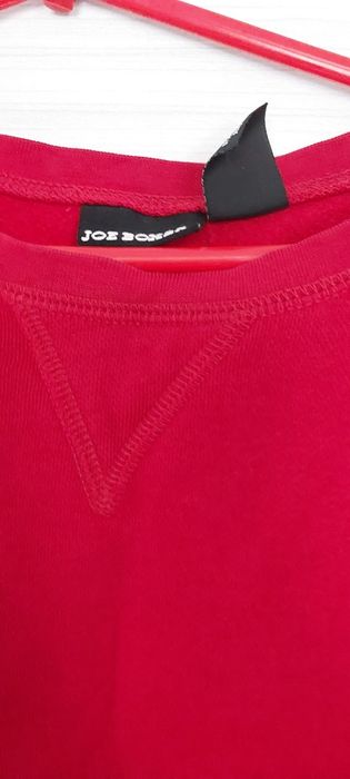 Bluza robocza do pracy S M joe boxer czerwona
