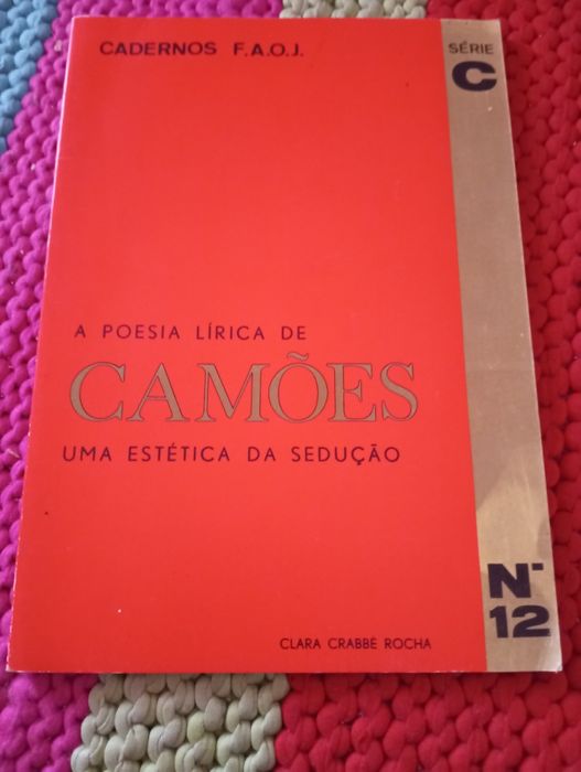 A poesia lírica de Camões uma estética de sedução