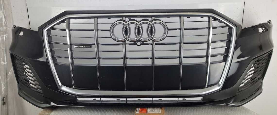 Бампер передній Audi Q7 II- L1H7 L3FZ LR115 LT94 LX5H LX7P LY6W