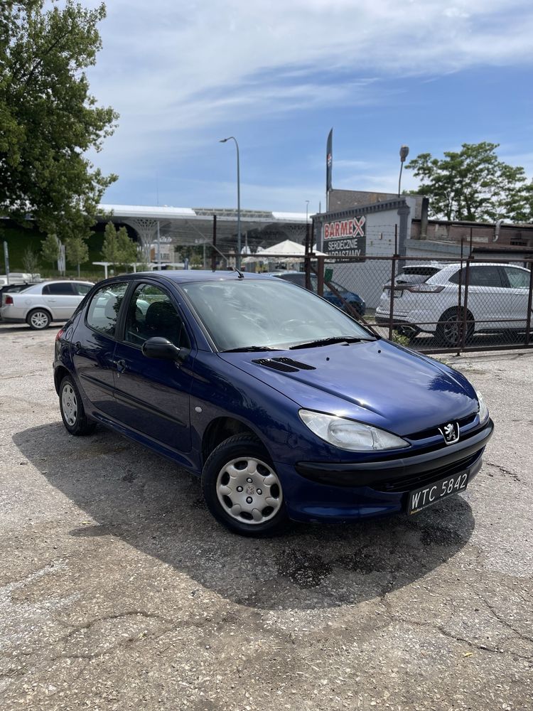 Peugeot 206 1.2 LPG **Zamiana**Gwarancja**Klima** Oszczędny**