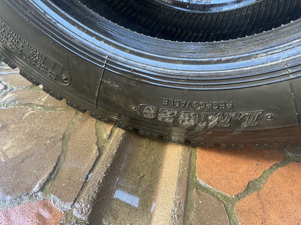 Шина 295/60 R22.5 LongMarch LM 329