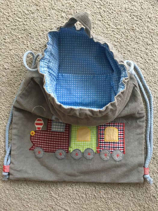 Worek do przedszkola, szkoły Antek jak nowy