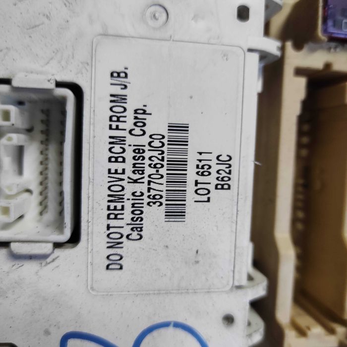 Skrzynka Bezpieczników Suzuki Swift IV Mk6 1,3 36,770-62JC0