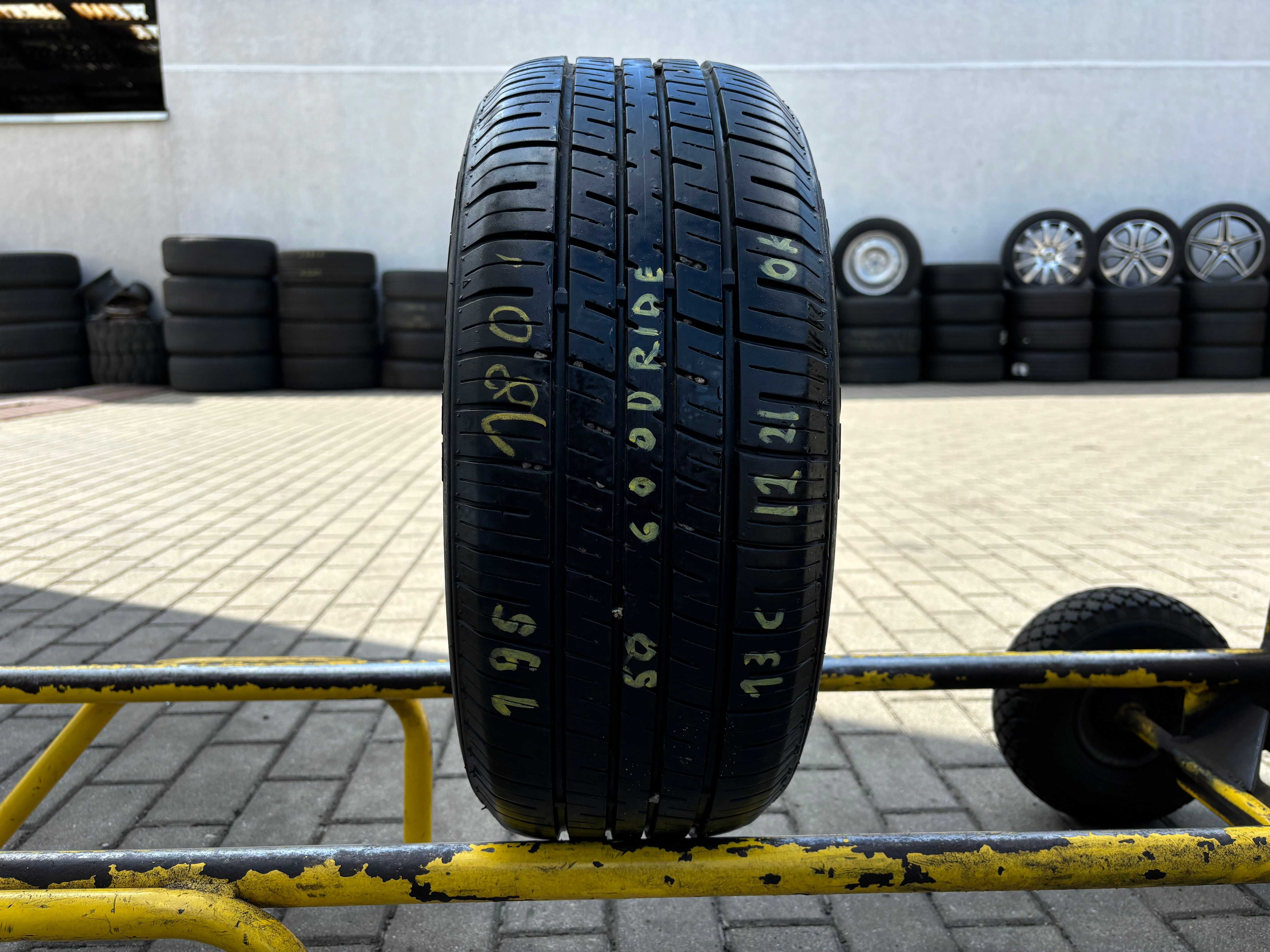 Opona Laweta Przyczepa 195/50R13C GOODRIDE TRAILER MAX 6.5MM NOWA 2022