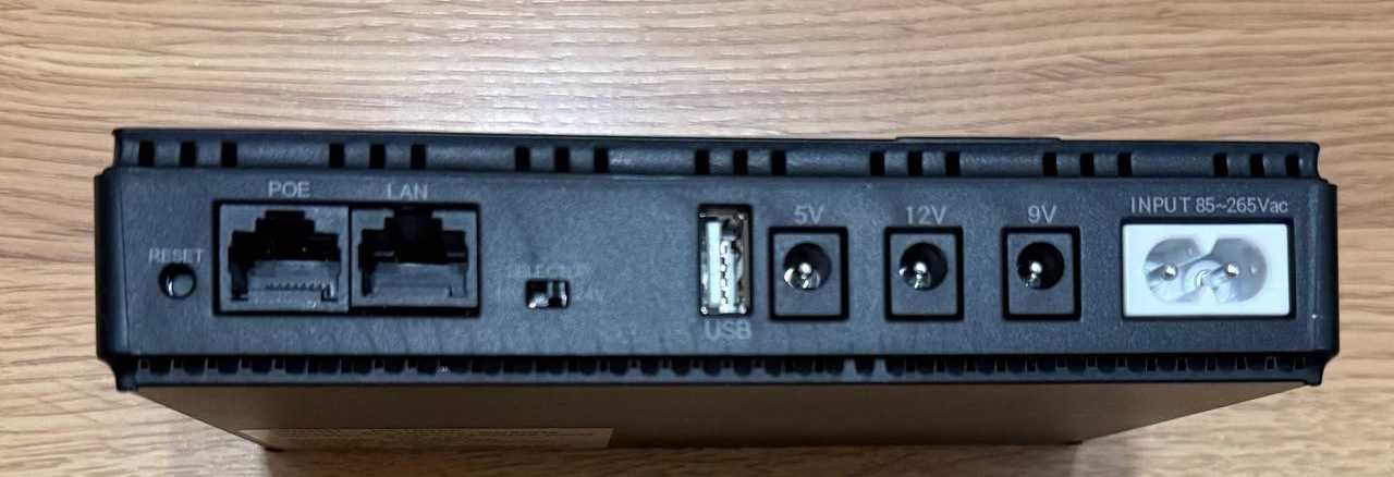 Безперебійник Джерело безперебійного живлення DC1036p ДБЖ UPS 36вт