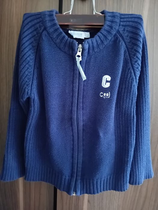 Sweter chłopięcy 110 cm