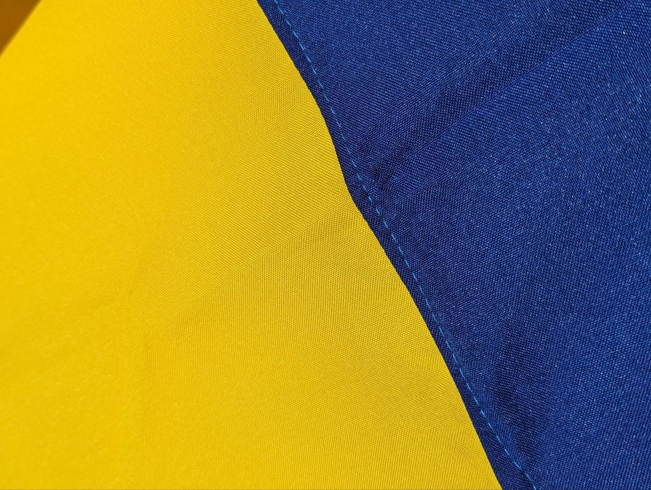 Прапор України якість габардин розмір 40*65 ціна від виробника