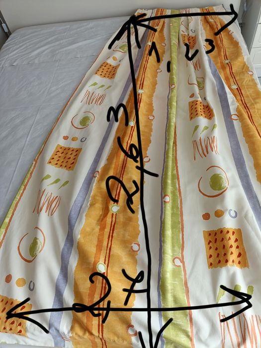 Cortinados usados