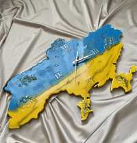 Продам годинник «Карта України» 70*45см
