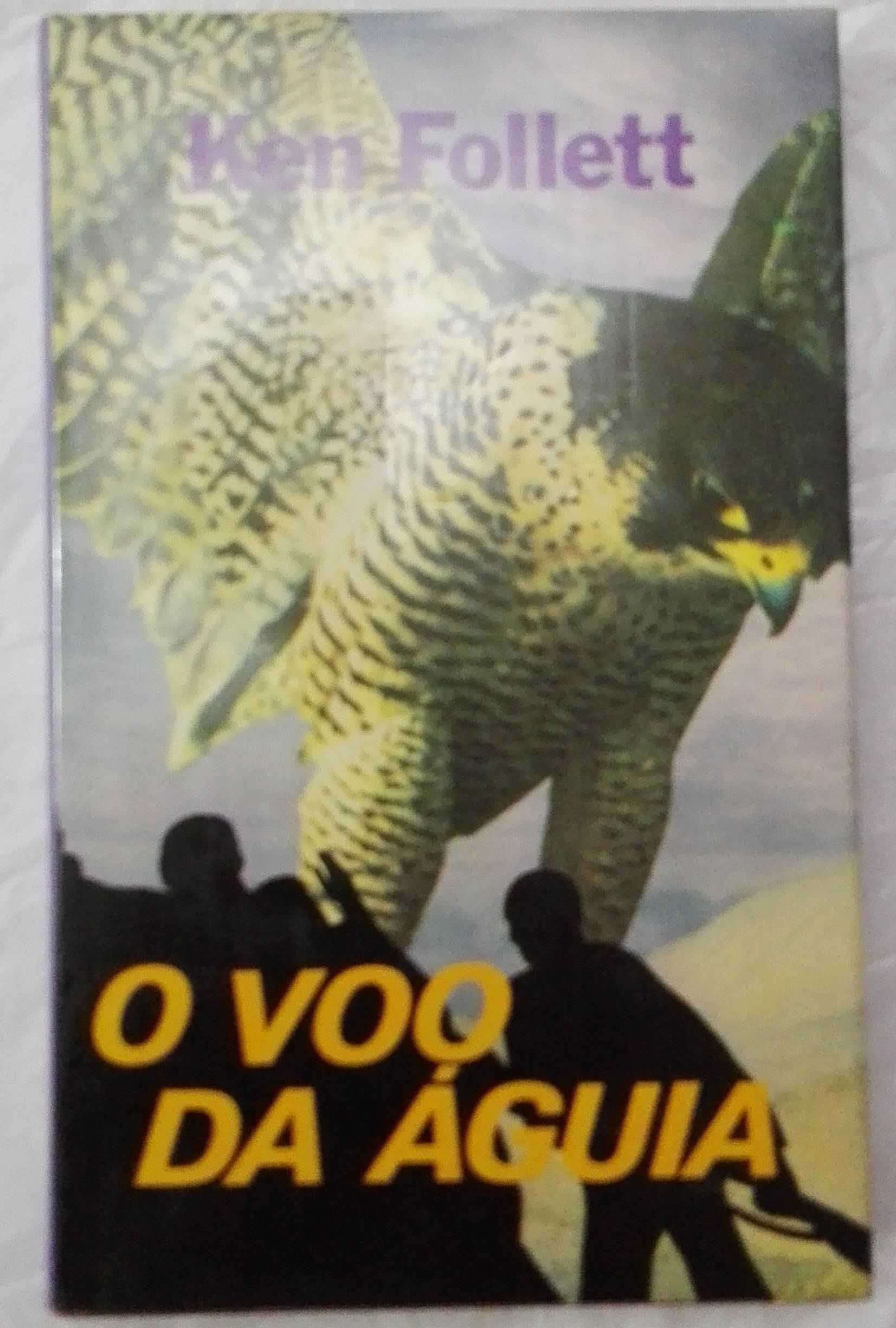 Livro O Voo da Águia